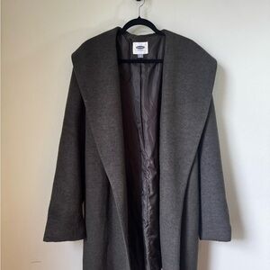 Old Navy Dark Green Trench Coat